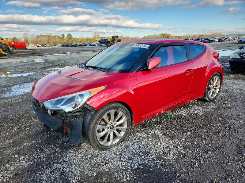 Photo 1 from auction – 2013 HYUNDAI VELOSTER with VIN KMHTC6AD7DU154532