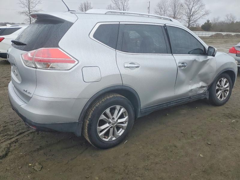 Photo 3 from auction – 2015 NISSAN ROGUE S with VIN KNMAT2MV7FP527384