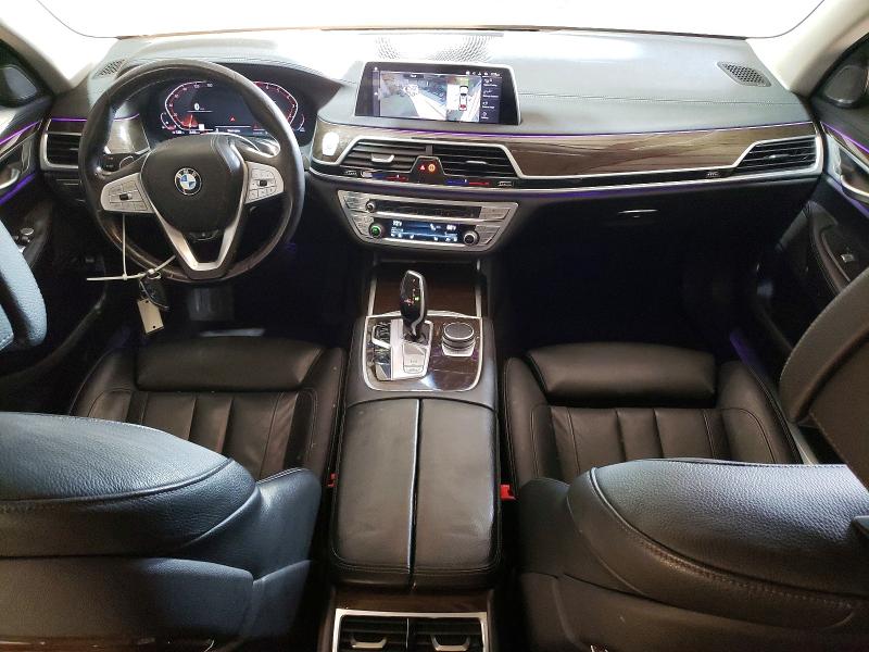 Photo 8 from auction – 2020 BMW 740 with VIN WBA7T2C02LGL17798