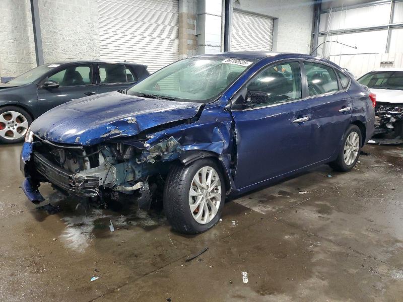 2019 NISSAN SENTRA - Търг №99780635