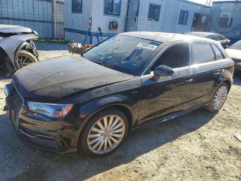 AUDI A3 E-TRON 2016 with VIN WAUTPBFF5GA133810 - Photo from auction