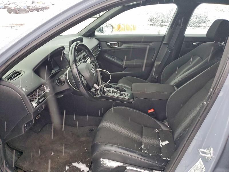Photo 7 from auction – 2022 HONDA CIVIC with VIN 2HGFE2F59NH514024
