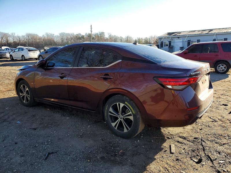 Photo 2 from auction – 2023 NISSAN SENTRA with VIN 3N1AB8CV9PY231311