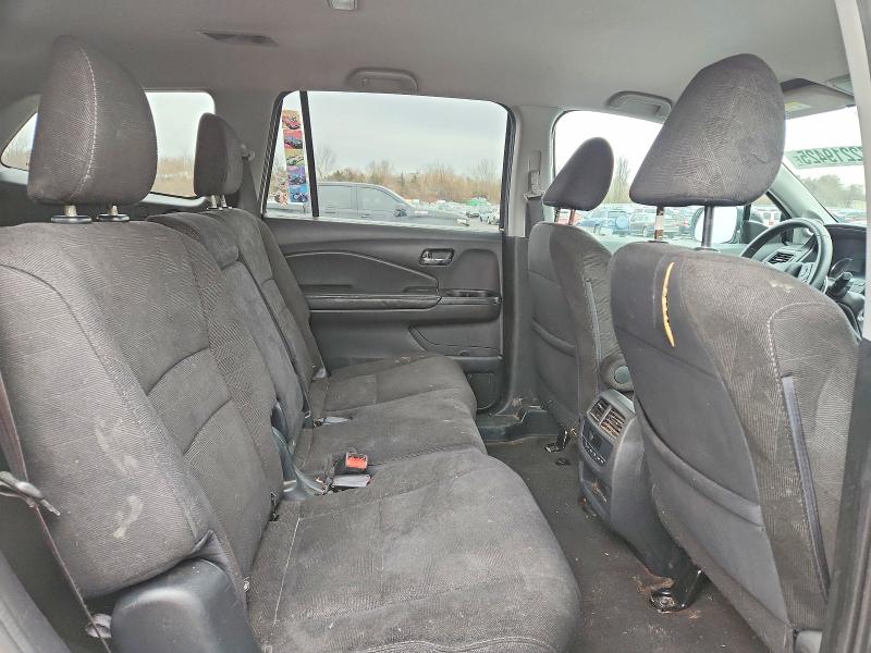 Photo 11 from auction – 2019 HONDA PILOT EX with VIN 5FNYF6H31KB064992