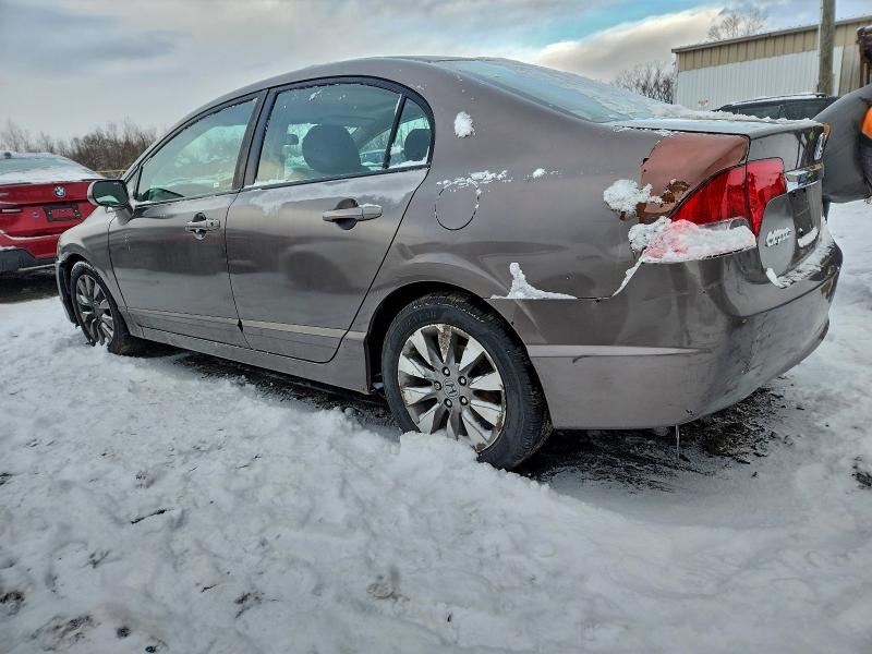 Photo 2 from auction – 2010 HONDA CIVIC EX with VIN 2HGFA1F82AH519723