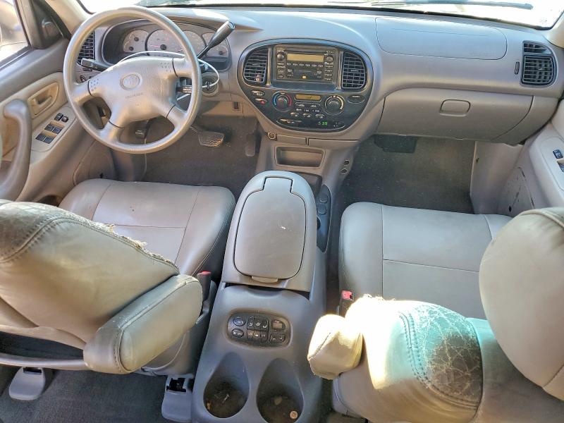 Photo 8 from auction – 2001 TOYOTA SEQUOIA SR with VIN 5TDZT34A11S030304