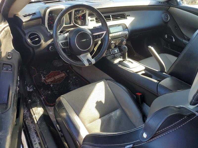 Photo 8 from auction – 2011 CHEVROLET CAMARO 2SS with VIN 2G1FK1EJ4B9109073