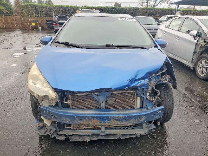 Photo 5 from auction – 2013 TOYOTA PRIUS C with VIN JTDKDTB38D1556580