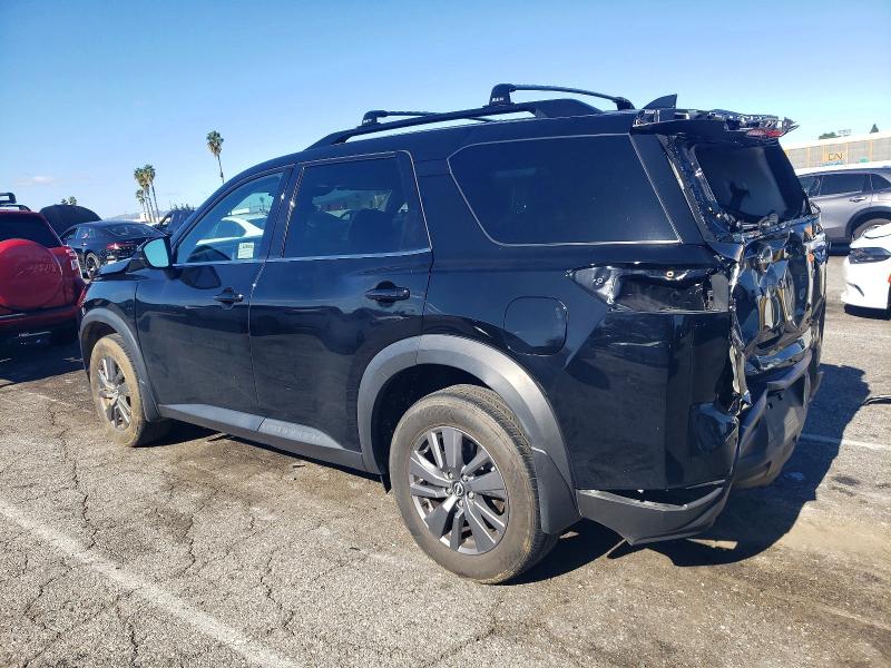 Photo 2 from auction – 2024 NISSAN PATHFINDER with VIN 5N1DR3BA5RC226668