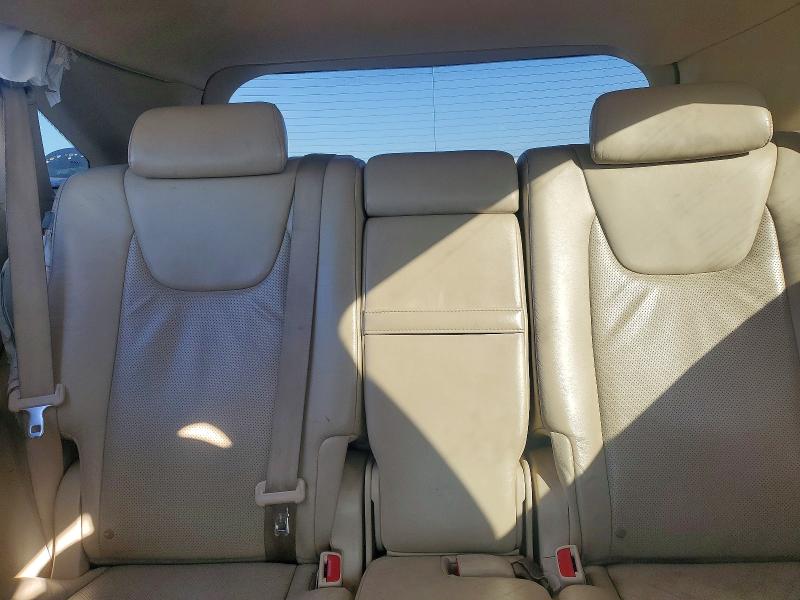 Photo 10 from auction – 2010 LEXUS RX 350 with VIN 2T2ZK1BA2AC032688