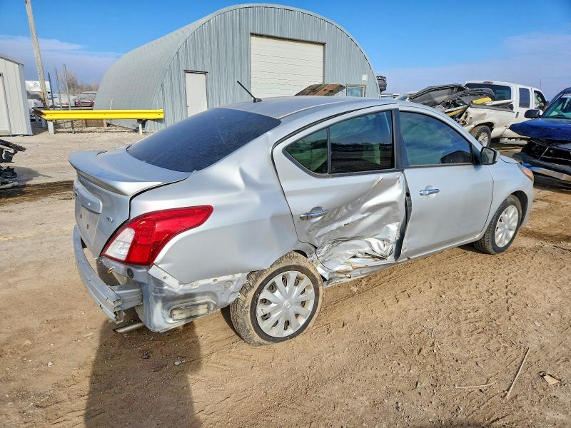Photo 3 from auction – 2018 NISSAN VERSA S with VIN 3N1CN7APXJK403239