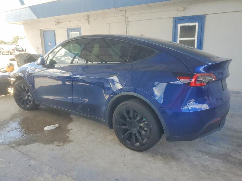 Photo 2 from auction – 2021 TESLA MODEL Y with VIN 5YJYGDEE1MF123873