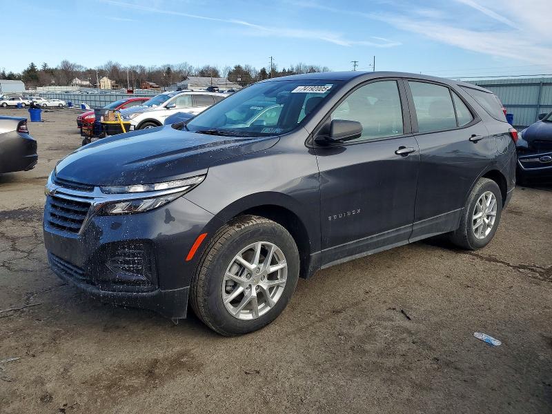 CHEVROLET EQUINOX LS 2022 with VIN 3GNAXSEV5NS202582 - Photo from auction