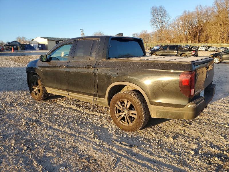 Photo 2 from auction – 2017 HONDA RIDGELINE with VIN 5FPYK3F11HB017196