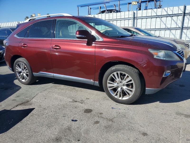 Photo 4 from auction – 2014 LEXUS RX with VIN 2T2BK1BA5EC251832