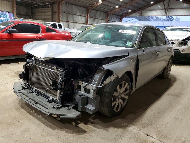 HONDA CIVIC 2022 with VIN 2HGFE2F22NH523279 - Photo from auction