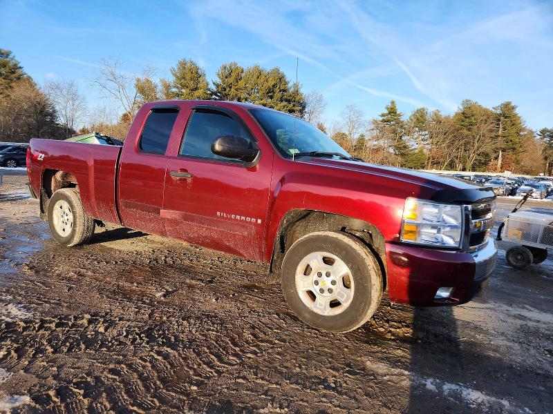 Photo 4 from auction – 2008 CHEVROLET SILVERADO with VIN 2GCEK19J681211754