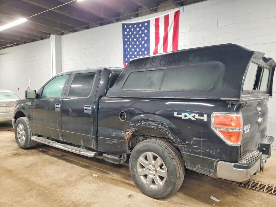 Photo 2 from auction – 2013 FORD F150 with VIN 1FTFW1EF7DKD89435