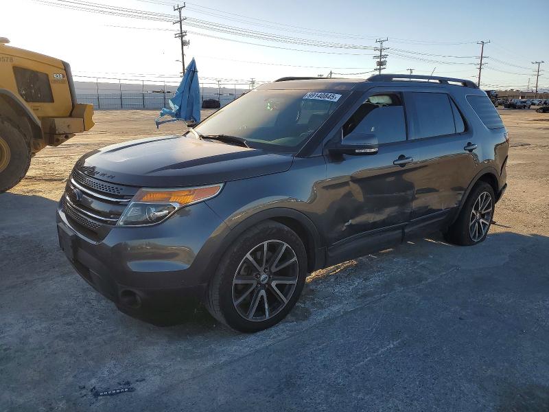 FORD EXPLORER 2015 with VIN 1FM5K7D89FGB19475 - Photo from auction