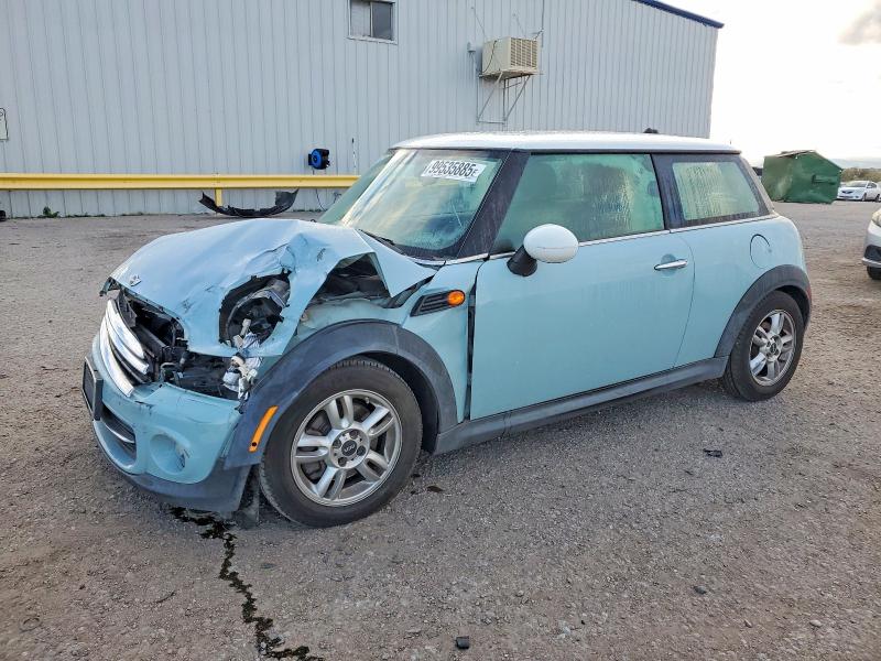 MINI COOPER 2013 with VIN WMWSU3C52DT549335 - Photo from auction