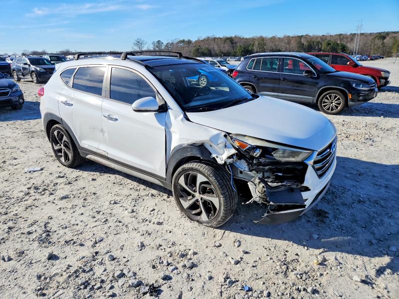Photo 4 from auction – 2018 HYUNDAI TUCSON VAL with VIN KM8J33A25JU809271