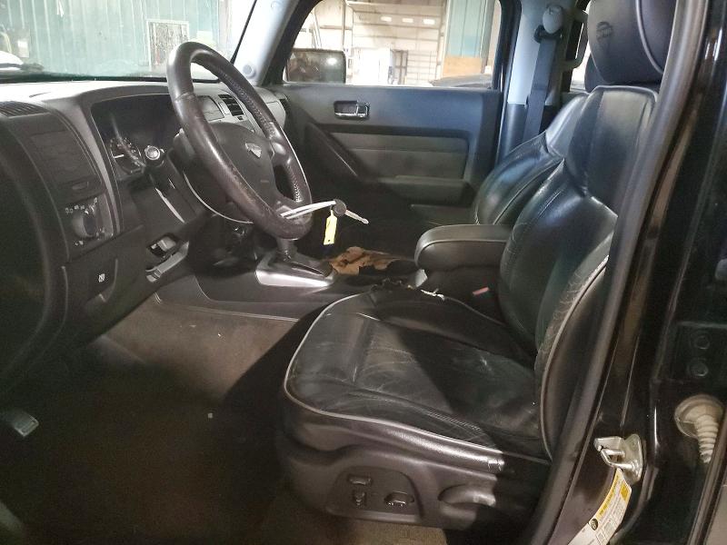 Photo 7 from auction – 2008 HUMMER H3 ALPHA with VIN 5GTEN13L688130843