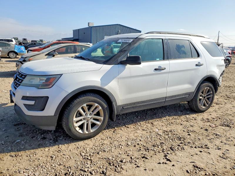 FORD EXPLORER 2016 with VIN 1FM5K8B81GGA62070 - Photo from auction