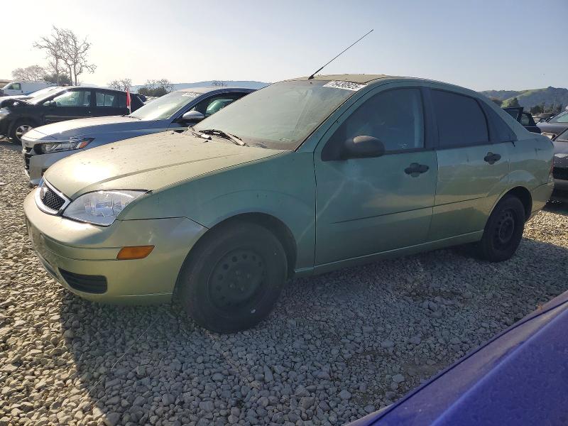 FORD FOCUS ZX4 2007 with VIN 1FAHP34N17W222002 - Photo from auction