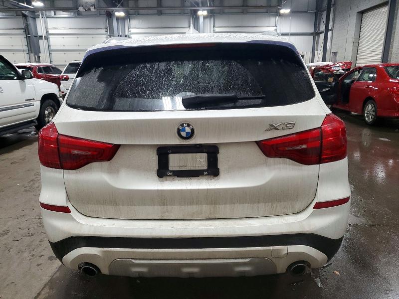 Photo 6 from auction – 2018 BMW X3 XDRIVE3 with VIN 5UXTR9C54JLD64941