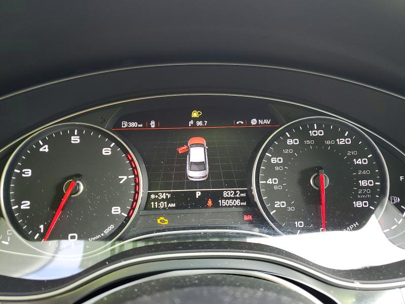 Photo 9 from auction – 2013 AUDI A6 PREMIUM with VIN WAUGGAFC5DN148961