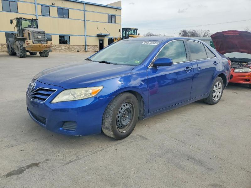 TOYOTA CAMRY 2011 with VIN 4T4BF3EK3BR149101 - Photo from auction