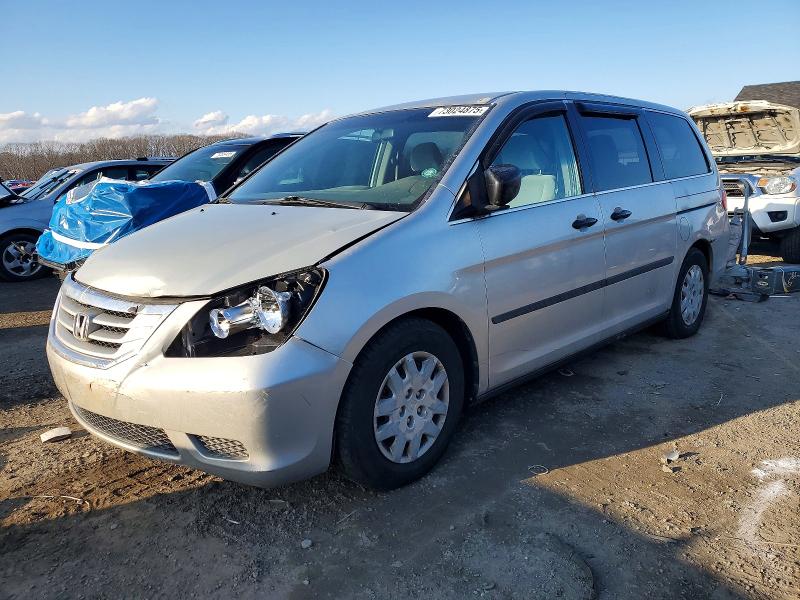 HONDA ODYSSEY LX 2009 with VIN 5FNRL38299B040453 - Photo from auction