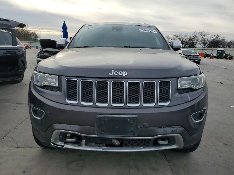 Photo 5 from auction – 2014 JEEP GRAND CHEROKEE with VIN 1C4RJFCT0EC294664