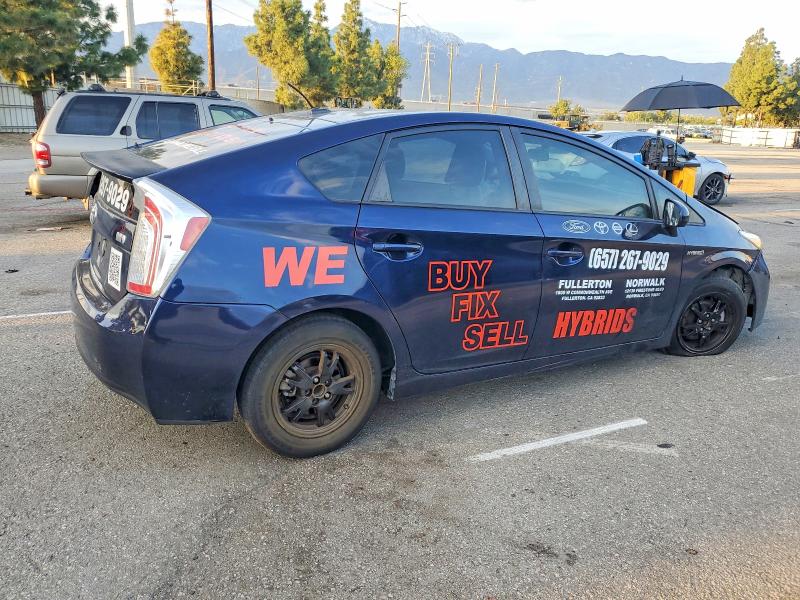 Photo 3 from auction – 2012 TOYOTA PRIUS with VIN JTDKN3DUXC1517152
