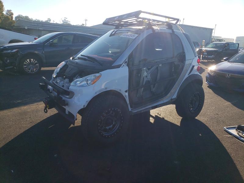 SMART FORTWO PUR 2009 with VIN WMEEJ31X89K255367 - Photo from auction