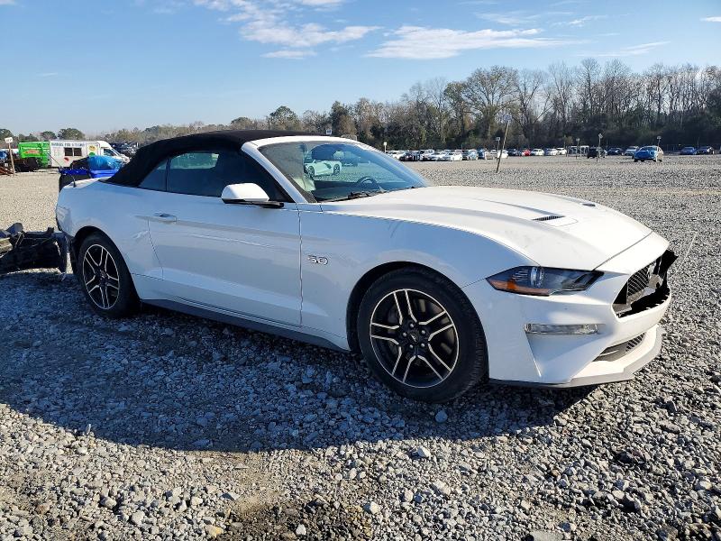 Photo 4 from auction – 2020 FORD MUSTANG with VIN 1FATP8FF7L5113296