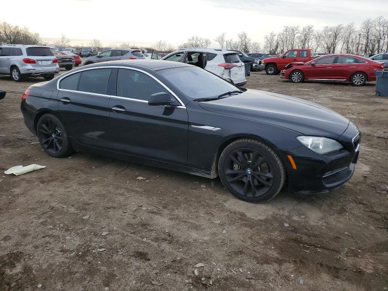 Photo 4 from auction – 2014 BMW 640 I GRAN with VIN WBA6A0C53ED317248