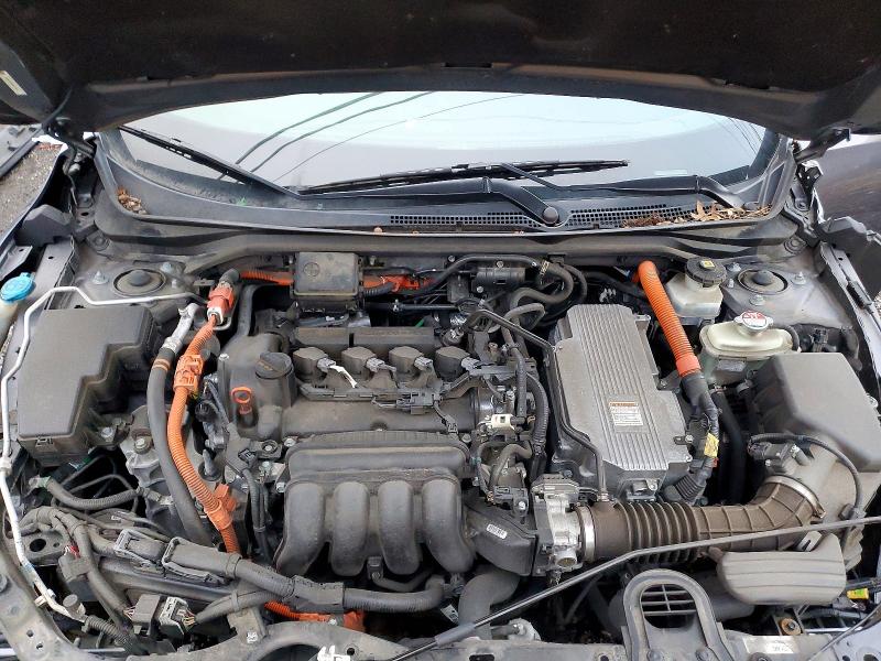 Photo 11 from auction – 2021 HONDA INSIGHT with VIN 19XZE4F55ME011429