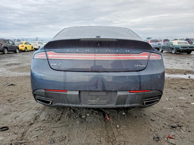 Photo 6 from auction – 2013 LINCOLN MKZ with VIN 3LN6L2G97DR807666