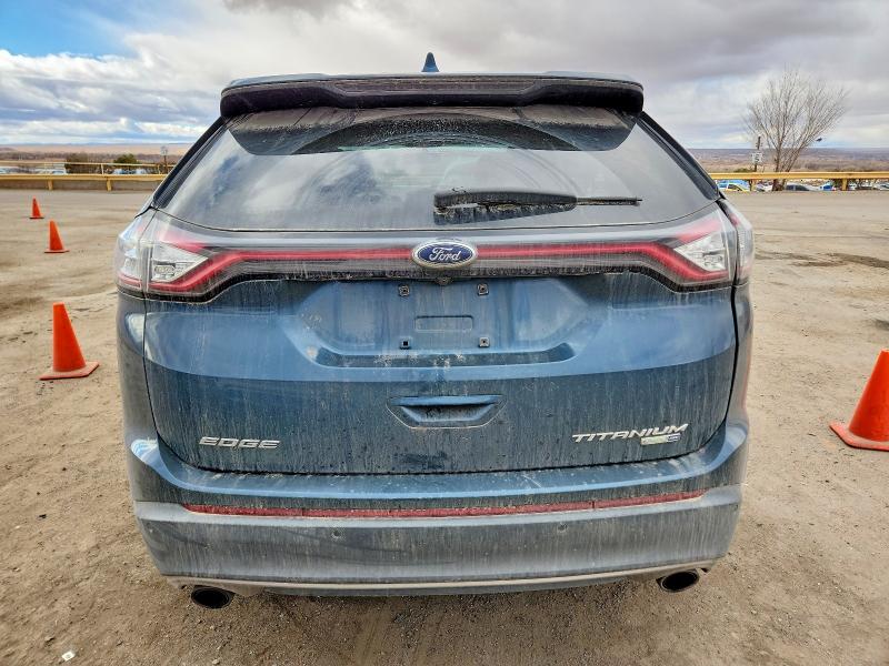Photo 6 from auction – 2016 FORD EDGE with VIN 2FMPK4K98GBB22170