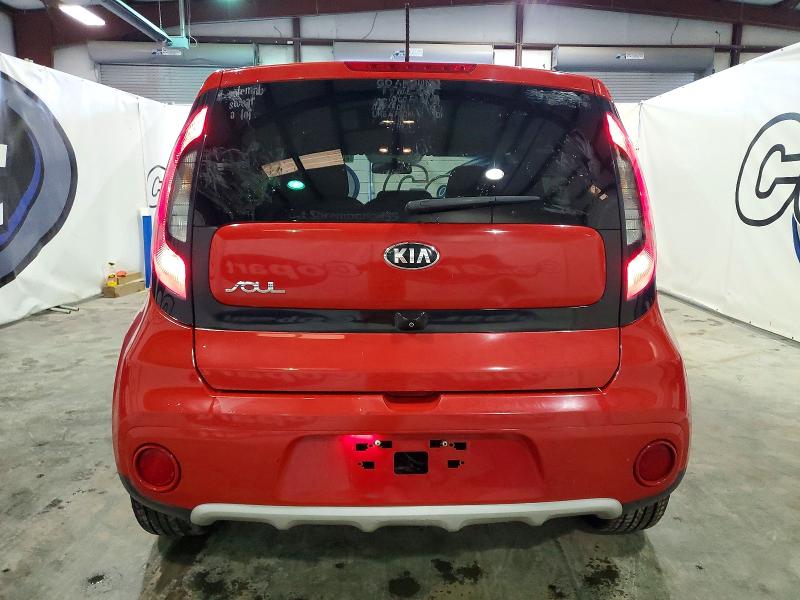Photo 6 from auction – 2019 KIA SOUL + with VIN KNDJP3A52K7660658