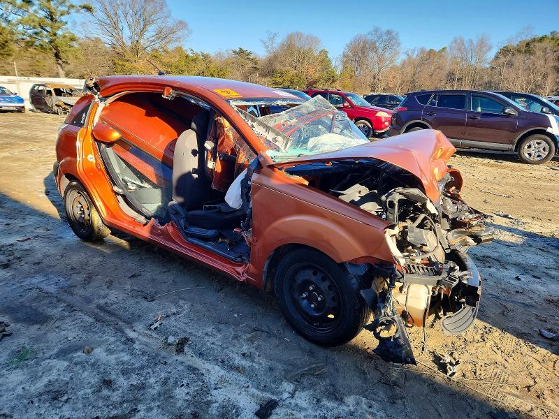 Photo 4 from auction – 2009 KIA RIO with VIN KNADE243896587204