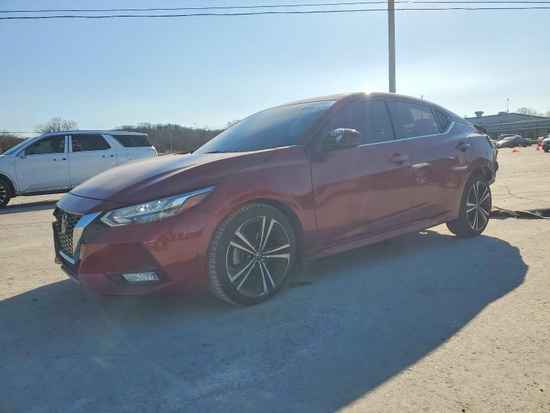 NISS SENTRA 2021 with VIN 3N1AB8DV8MY320409 - Photo from auction
