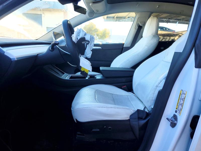 Photo 7 from auction – 2023 TESLA MODEL Y with VIN 7SAYGDEE2PF635696