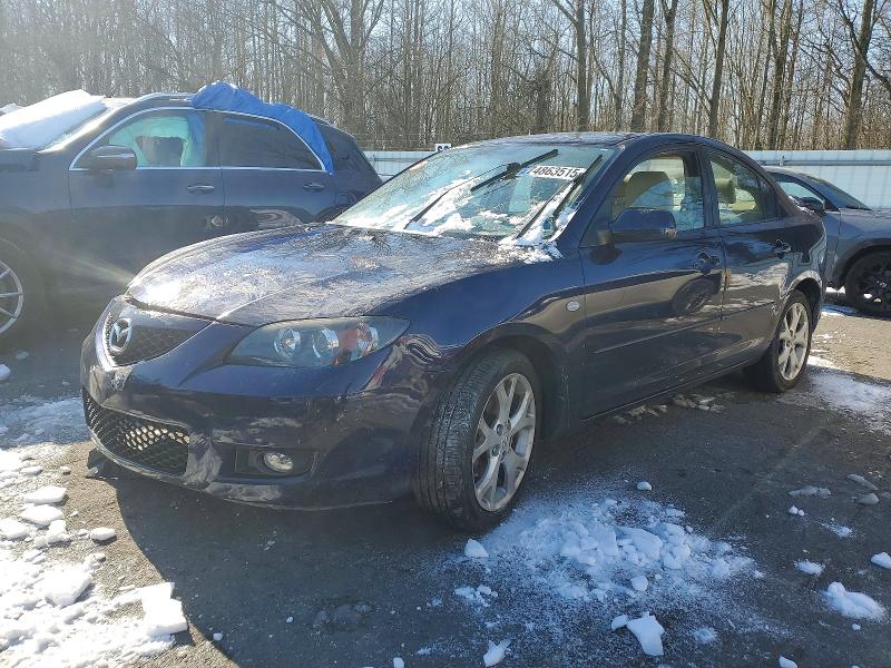 MAZDA 3 2009 with VIN JM1BK32G491239458 - Photo from auction