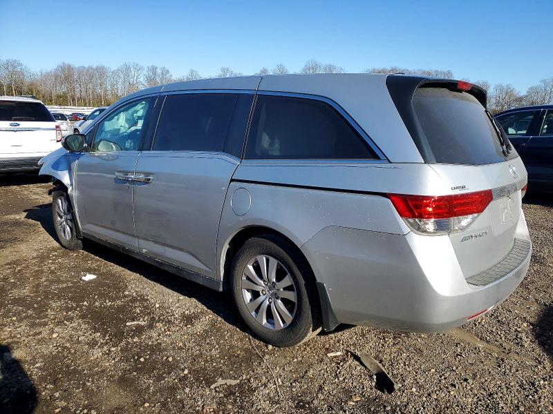 Photo 2 from auction – 2014 HONDA ODYSSEY with VIN 5FNRL5H64EB094204