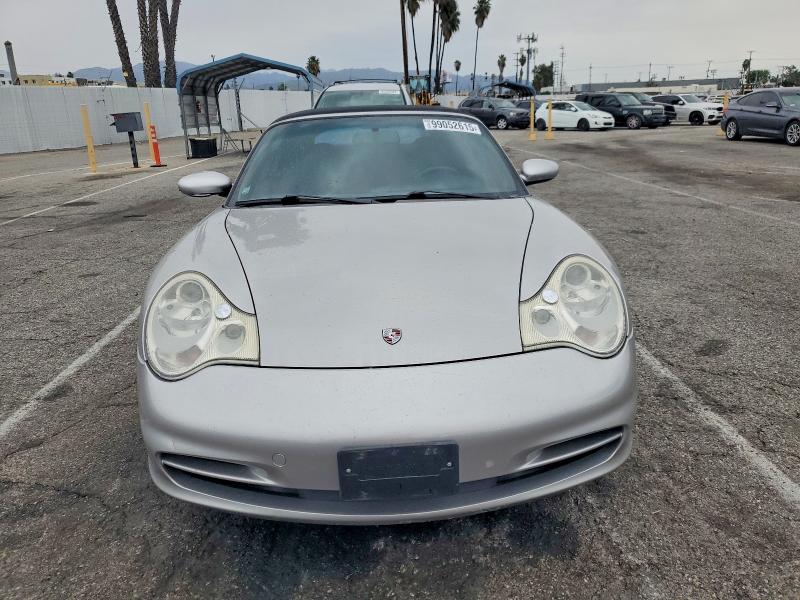 Photo 5 from auction – 2002 PORSCHE 911 CARRER with VIN WP0CA29942S651274