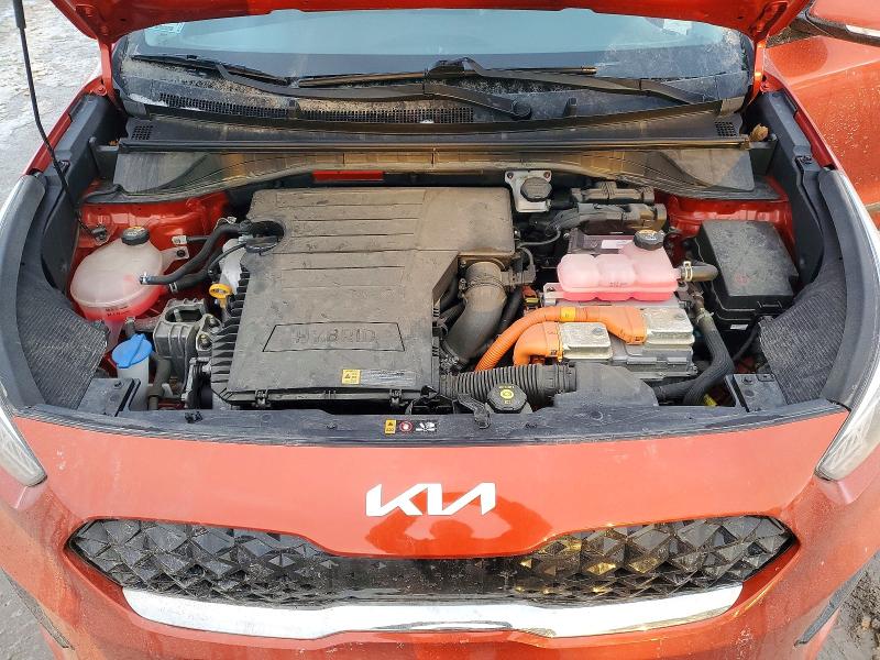 Photo 12 from auction – 2022 KIA NIRO TOURI with VIN KNDCC3LC7N5494881