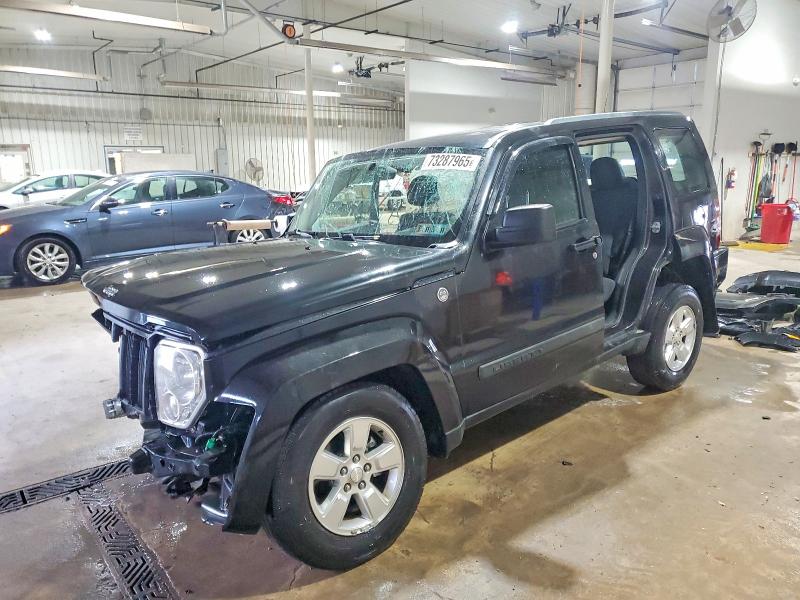 JEEP LIBERTY SP 2012 with VIN 1C4PJMAK9CW100313 - Photo from auction