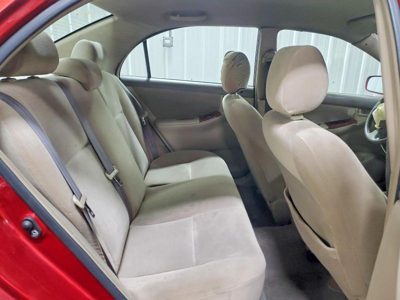 Photo 10 from auction – 2006 TOYOTA COROLLA CE with VIN JTDBR32E360071081